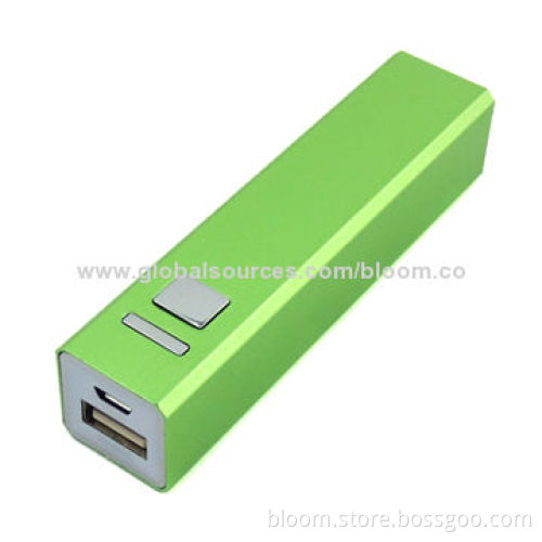 Power Bank with 2,600mAh, Ideal for iPhone 6/5S/5/4/4S, Full Capacity with Low-price